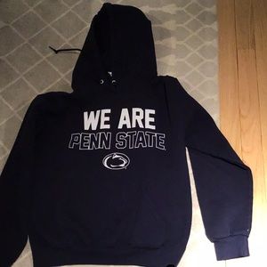 Navy Blue Penn State Hoodie Sweatshirt